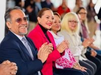 Encabeza Ayuntamiento de San Crist&oacute;bal homenaje c&iacute;vico con participaci&oacute;n estudiantil de la Secundaria T&eacute;cnica No. 128