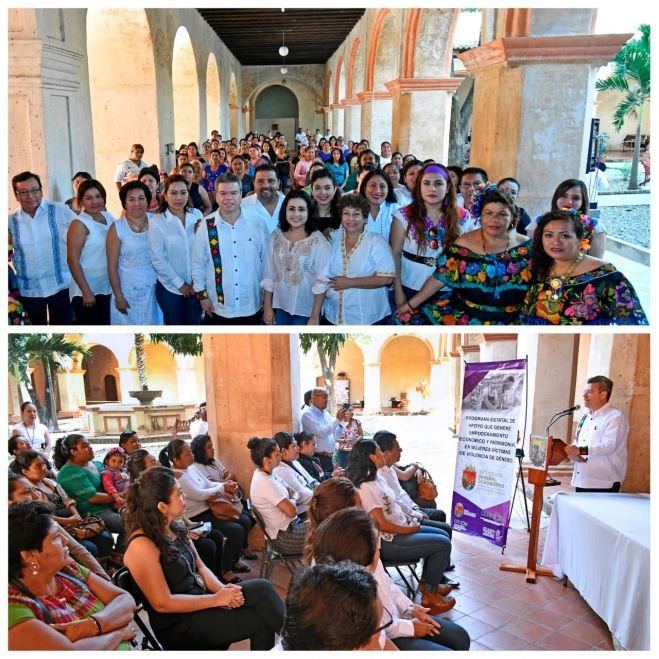 Este gobierno no cesar&aacute; la lucha para combatir la violencia hacia las mujeres: Ismael Brito