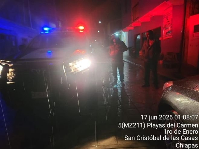 Respuesta inmediata de Policía Municipal y Protección Civil salva la vida de un ciudadano en la colonia Primero de Enero