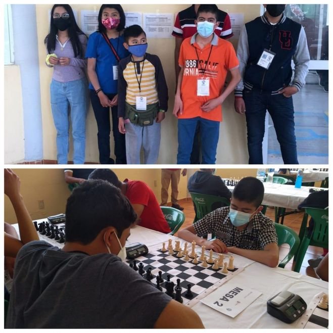 Niños ajedrecistas de San Cristóbal logran su pase al torneo prenacional