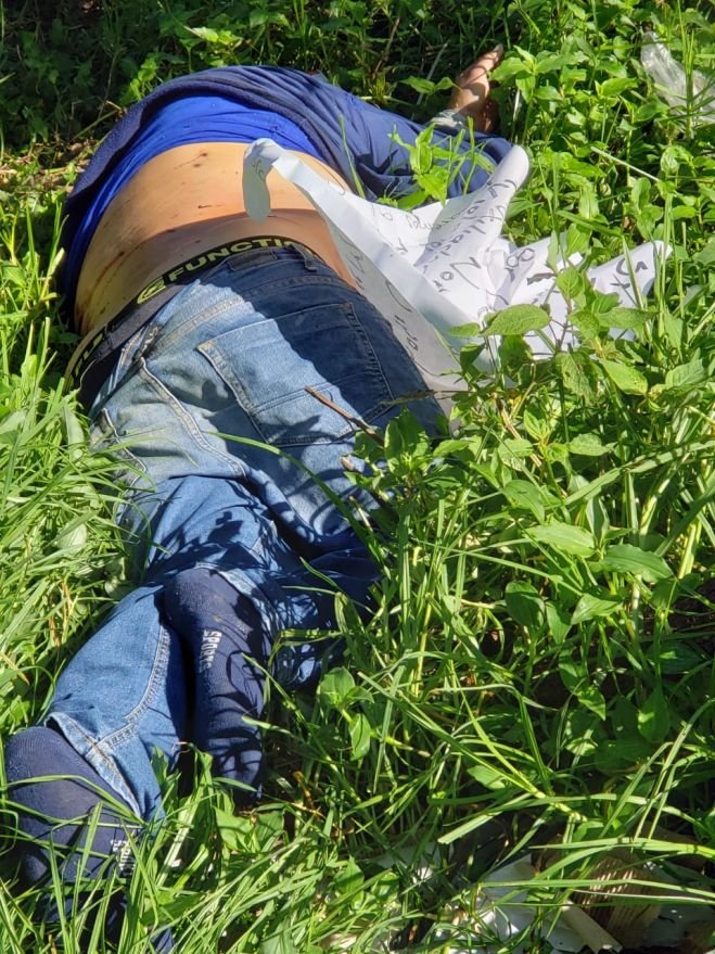 Localizan el cuerpo sin vida de un hombre  en Huixtán