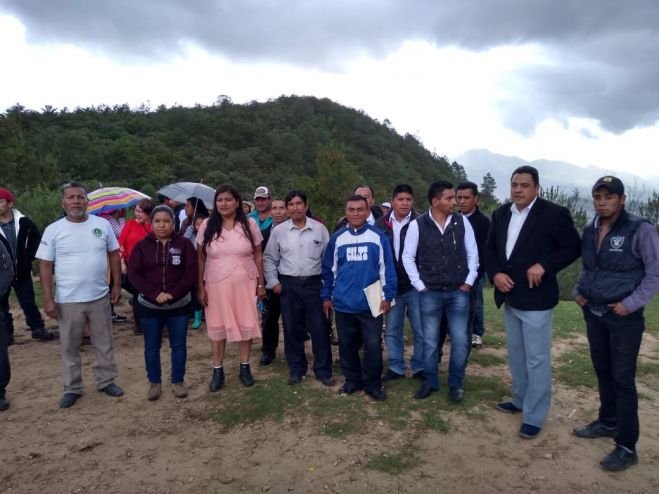 Piden se autorice la declaratoria de &aacute;rea natural protegida al Cerro de Santa Cruz la Almolonga
