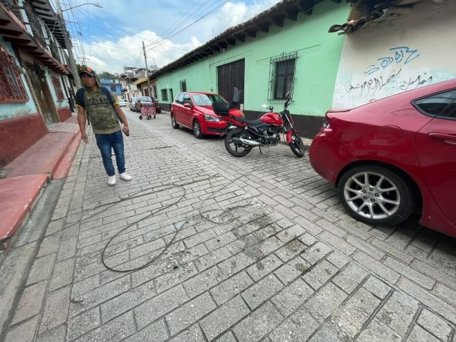 Dos motociclistas heridos en percances viales