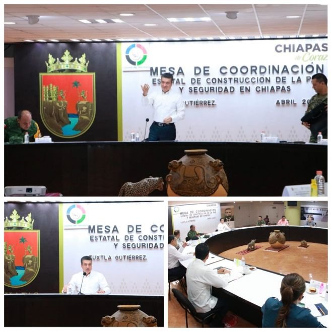 En Chiapas no bajaremos la guardia para proteger la salud y seguridad de la gente: Rutilio Escand&oacute;n