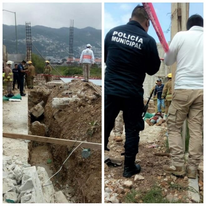 PIERDE LA VIDA AL CAERLE ENCIMA UNA BARDA