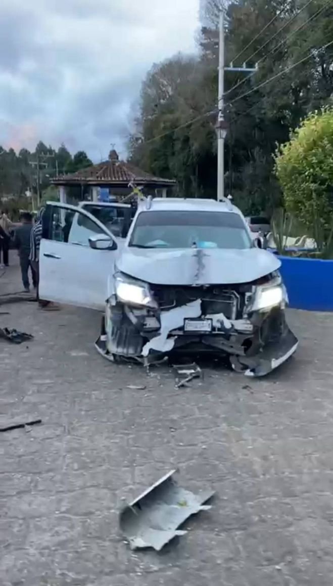 Conductor ebrio provoca accidente en la Quinta San Mart&iacute;n