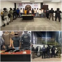 DETIENEN A 14 PERSONAS POR NARCOMENUDEO EN CINTALAPA Y SOLOSUCHIAPA 