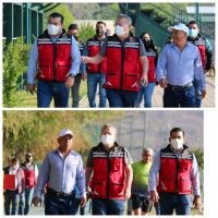 RECORRE MARIANO D&Iacute;AZ INSTALACIONES DE LOS SERVICIOS DEPORTIVOS MUNICIPALES