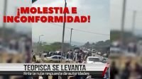 Molestia e inconformidad en Teopisca, ante la nula respuesta de las autoridades.