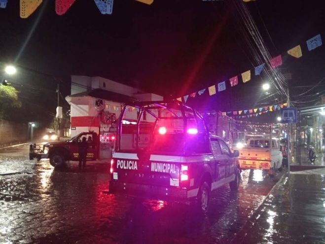 Descartan afectaciones a viviendas por lluvias en San Cristóbal de Las Casas