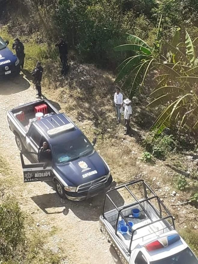 REALIZARÁN CANJES DE ARMAS EN ALDAMA Y CHENALHÓ