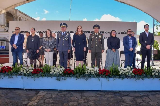 San Cristóbal conmemora el 201 aniversario de la Federación de Chiapas a México