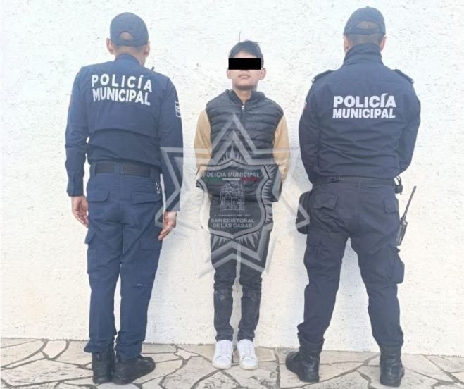 Detienen a presunto responsable de agresión contra una menor en San Cristóbal