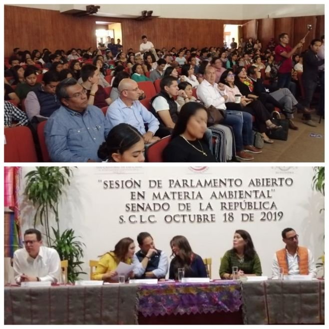 Realizan Sesi&oacute;n de Parlamento Abierto en Materia AmbientalImage