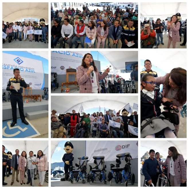 Entregar&aacute; DIF Municipal sillas de ruedas, muletas, andaderas y auditivos en el marco del D&iacute;a Internacional de las Personas con Discapacidad
