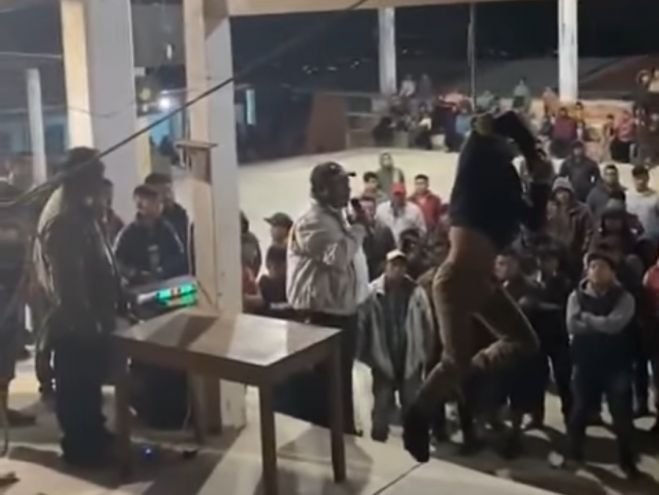 Cuelgan a joven indígena acusado de robo en Chiapas 