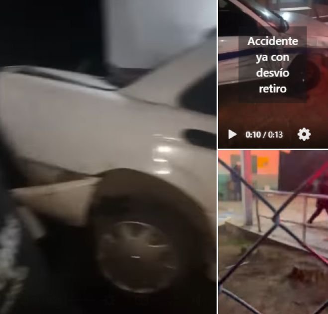 Conductor provoca accidente y huye en Tenejapa; hay un lesionado
