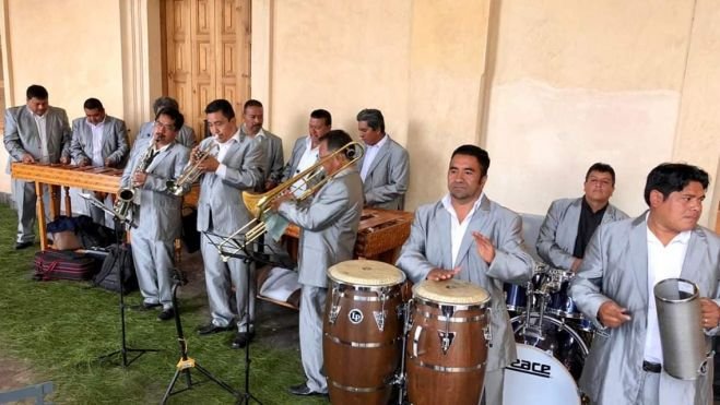 Regresan los tradicionales " Miércoles de Marimba" en San Cristóbal