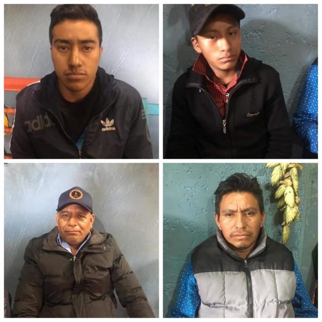 Despu&eacute;s de 16 d&iacute;as liberan a retenidos en San Juan Chamula