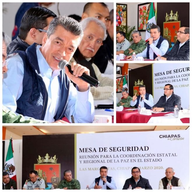 Trabajar con responsabilidad y honestidad para fortalecer la seguridad, pide Rutilio Escand&oacute;n a alcaldes