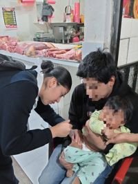 Intensifican brigadas de vacunaci&oacute;n en Los Altos de Chiapas 