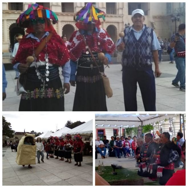 TENEJAPA PRESENTE EN LAS CULTURAS  VIVAS DE CHIAPAS CON SU FOLKLORE