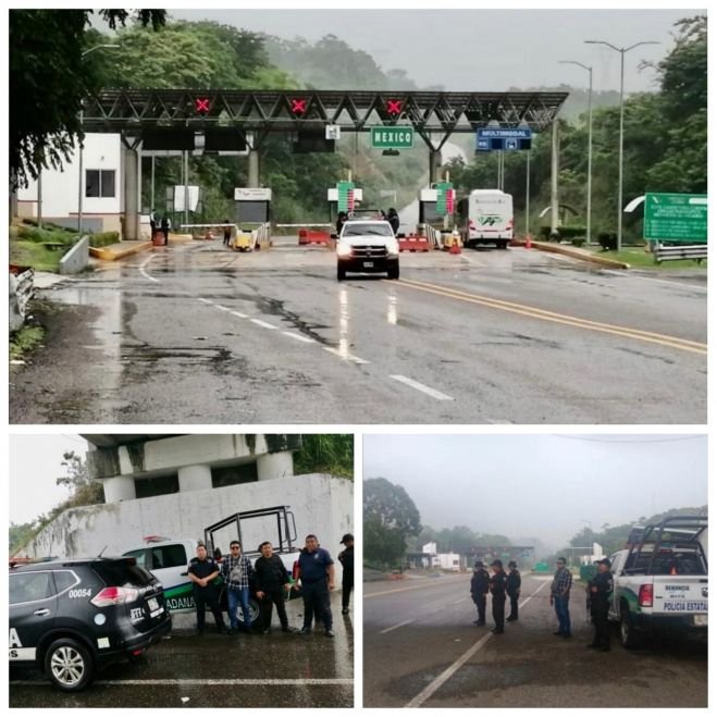   Contin&uacute;an Chiapas y Tabasco estrategia para garantizar la seguridad en Malpasito  