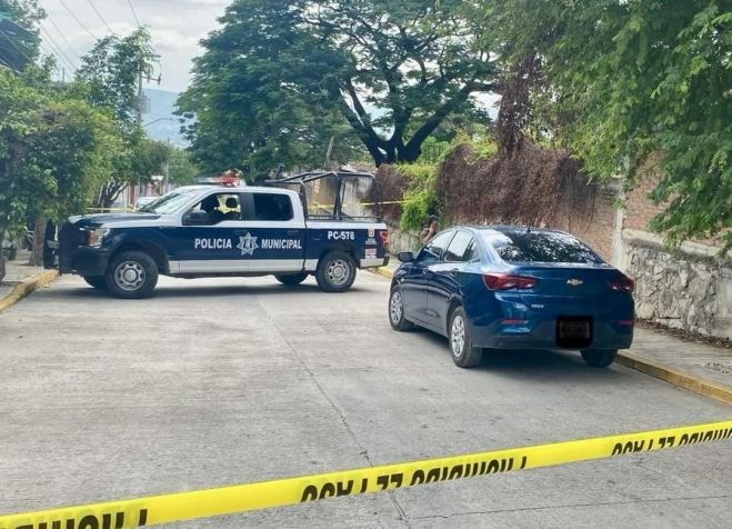 Policía Municipal localiza vehículo con reporte de robo