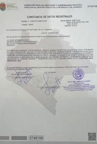 Resuelven autoridades Enoc Hernandez Cruz, es el gerente general y apoderado legal de la Caja &ldquo;San Juan Bosco&rdquo;.