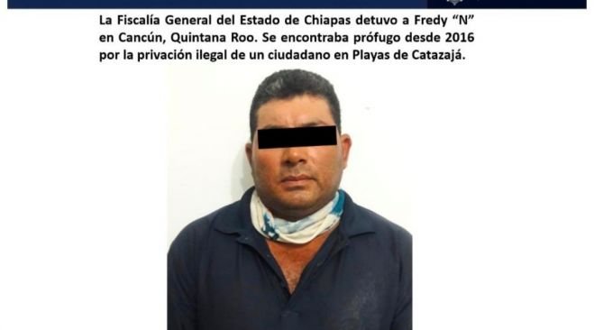 Detiene Fiscalía a objetivo prioritario por secuestro en Chiapas: Llaven Abarca