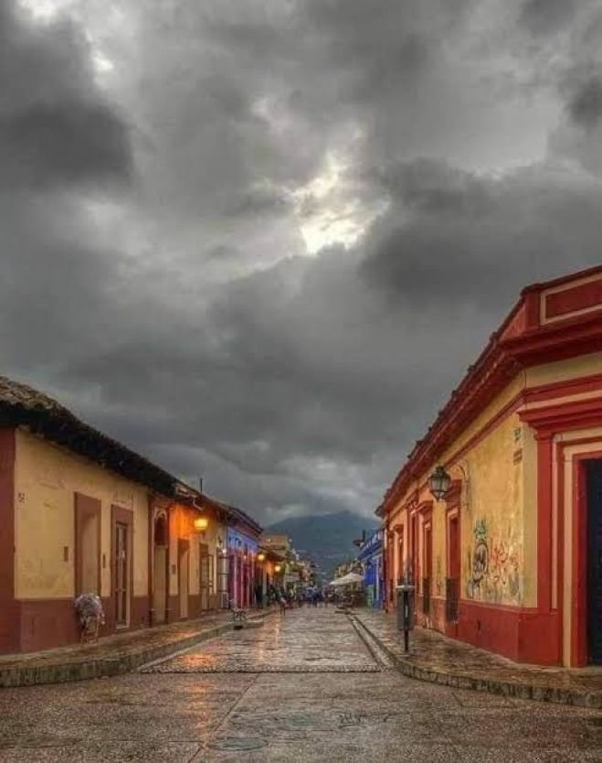 Prevén lluvias fuertes en Chiapas; San Cristóbal mantiene alta probabilidad de tormentas esta tarde