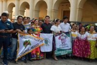 Con éxito se realiza el Desfile de Ballet Folklórico en San Cristóbal de Las Casas