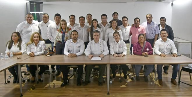 Afirma Ismael Brito que seguir&aacute; dialogando con todas las organizaciones