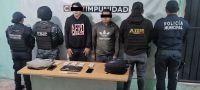 Operativo interinstitucional detiene a dos personas por presunto robo con violencia agravada
