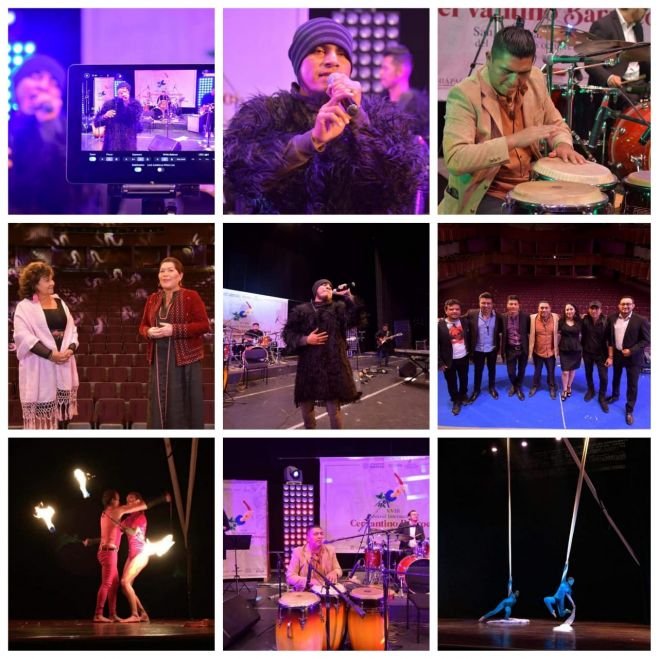 CONCLUYE XVIII FESTIVAL VIRTUAL INTERNACIONAL CERVANTINO BARROCO DESDE SAN CRISTÓBAL DE LAS CASAS