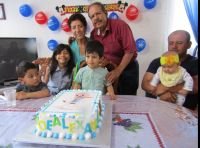 NOE ALEXANDER VILLAFUERTE SIBAJA CUMPLI&Oacute; 3 A&Ntilde;OS  DE VIDA EN SAN CRIST&Oacute;BAL DE LAS CASAS, CHIAPAS.