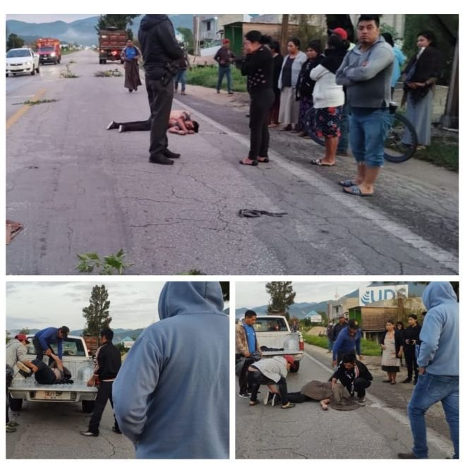 Localizan cuerpo sin vida de un hombre  en la carretera a Teopisca