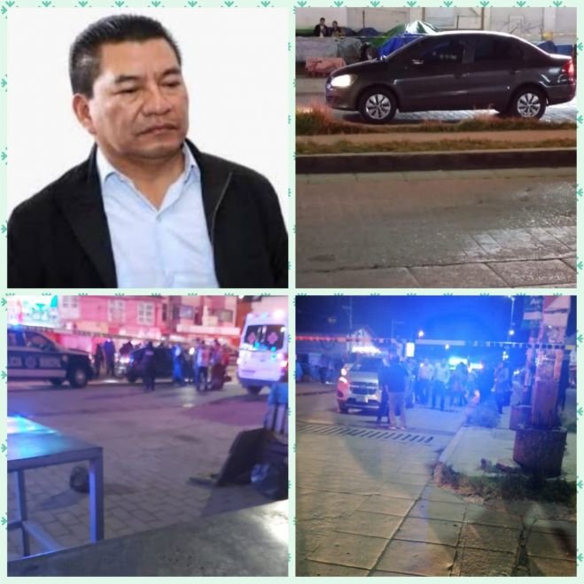 Asesinan al Fiscal de Justicia Indígena Gregorio Pérez Gómez 