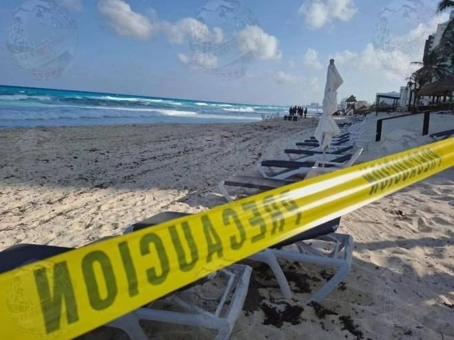 Hallan restos de turista desaparecido en Cancún; se presume ataque de tiburones