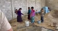 Mujeres impulsan construcci&oacute;n de templo en Chalchihuit&aacute;n
