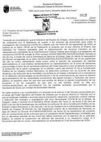 &quot;Affaire&quot; de Ramírez Coronado. 
