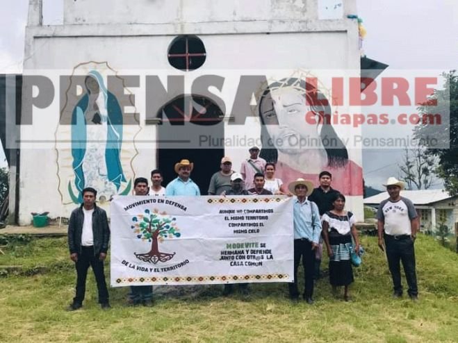 El Modevite se solidariza y respalda al sacerdote Marcelo P&eacute;rez