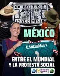 Las adversidades y el fervor del f&uacute;tbol a  unas horas de que arranque el Mundial