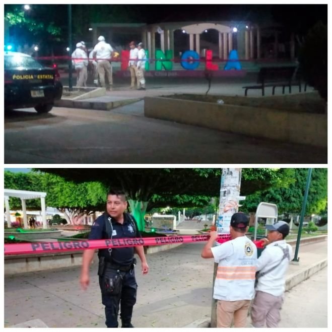 Realiza SSyPC acciones preventivas ante COVID-19, en el municipio Las Rosas