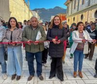 Encabeza Presidenta Municipal inauguraci&oacute;n de la Avenida Monte Los Olivos
