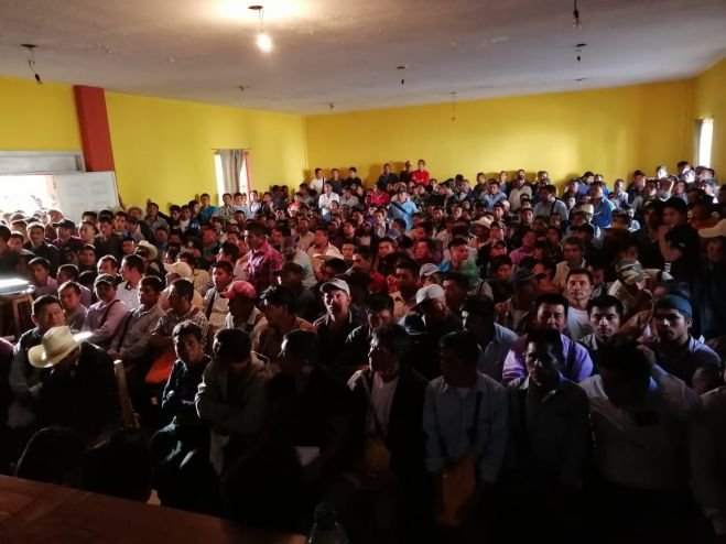 A trav&eacute;s de asamblea determinan priorizaci&oacute;n de obras en Chalchihuit&aacute;n