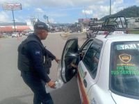 Refuerzan operativo para mejorar la seguridad vial en San Crist&oacute;bal