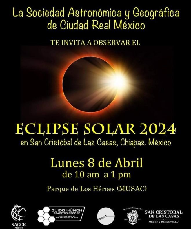 Realizar&aacute;n actividades para la observaci&oacute;n segura del eclipse solar