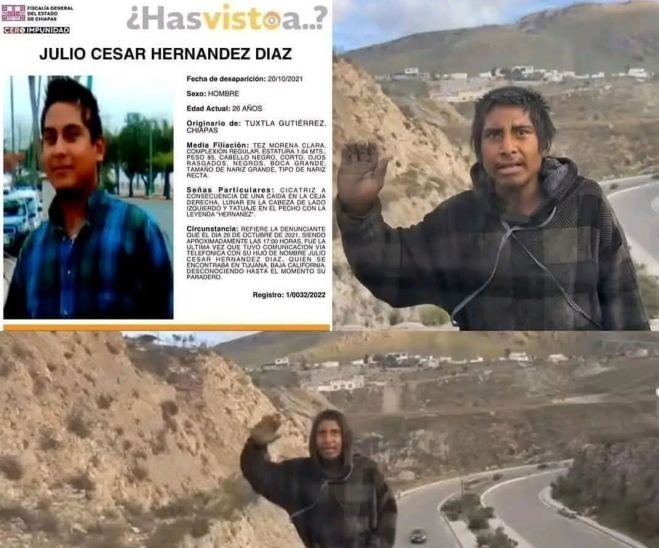 ¡ESTÁ VIVO! ¡LOS MILAGROS ????EXISTEN: PATRULLA ESPIRITUAL ENCUENTRA A CHIAPANECO EN TIJUANA 