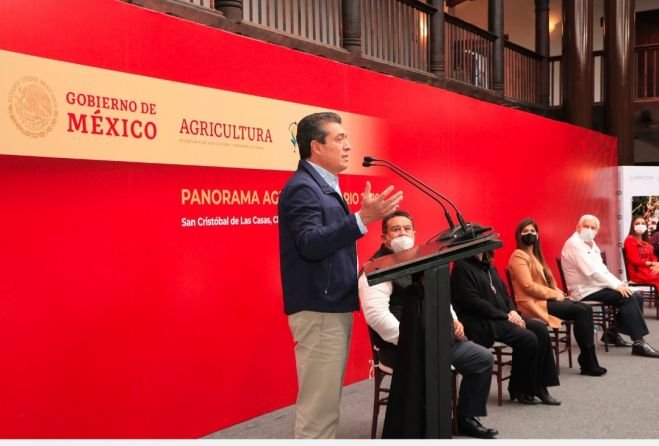 ENCABEZAN RUTILIO ESCANDÓN Y TITULAR DE SADER PRESENTACIÓN DEL ATLAS AGROALIMENTARIO 2020